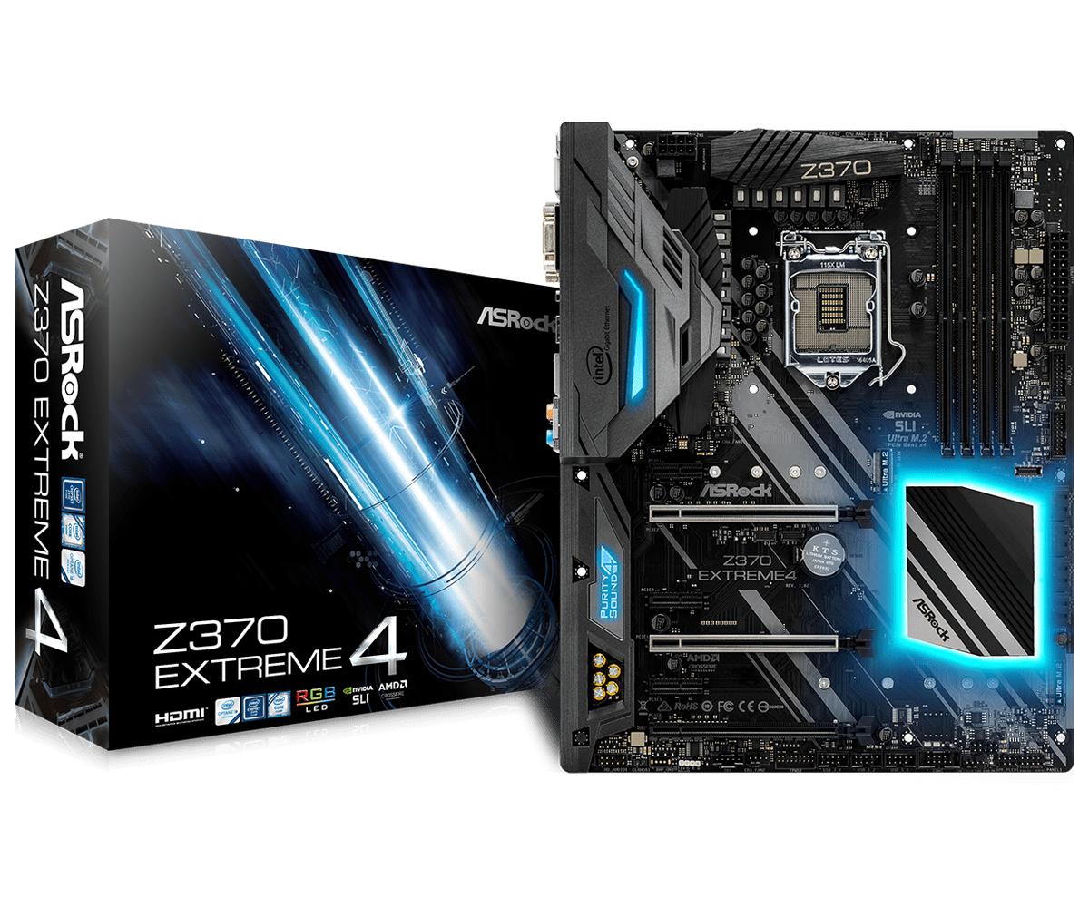 Asrock Z370 Extreme4 Gaming Mainboard Intel Sockel 1151 Asrock Z370 Extreme4 - Motherboard Specifications On MotherboardDB